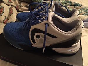 Head Revolt Pro Blue/White Size 12