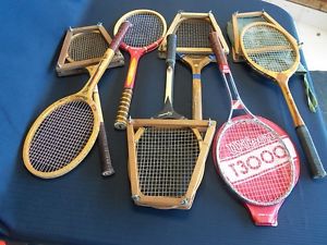 Tennis Racquet Collection Wilison T3000 Spalding Davis Co