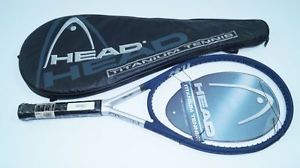 *NEW*HEAD Ti.S5 tennisracket L4 = 4 1/2 racquet titanium light xtralong 235g