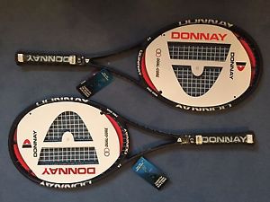 2X Donnay Pro One 97 16X19 In Grip 4 3/8 Plastic Still On Handles! New!