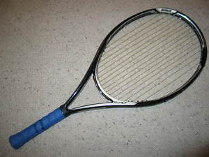 Prince EXO3 Silver Tennis Racquet 115, 4 3/8