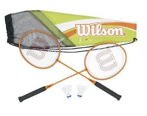 Wilson WRT8446003 Adults All Gear Badminton Kit (2-Piece)
