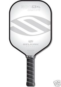 Selkirk Sport 300A Aluminum Honeycomb Core Graphite Pickleball Paddle, White