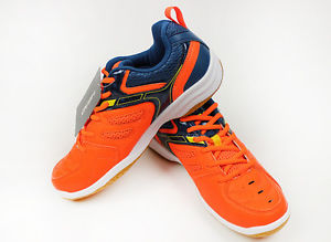 Head 1695 Badminton Squash Volleyball indoor court shoes Orange Green