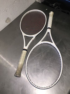 LOT of 2 VANTAGE VT CUSTOM TENNIS RACKETS