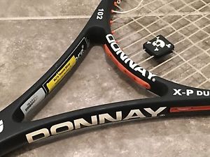Donnay XP-Dual Lite Black Tennis Racquet 4 3/8