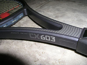 Mizuno CX 603 graphite tennis racket