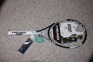 Head Graphene XT Speed Rev Pro Tennis Racquet (Grip 4 3/8) W/FREE Stuff