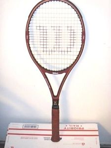 WILSON JACK KRAMER STAFF - MID SIZE - TENNIS RACQUET  ( (  MINT USED  ) )