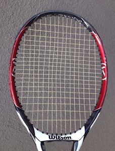 Wilson K Factor K Five 4 1/8 Tennis Racquet