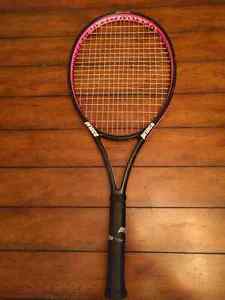 Prince Textreme Warrior Pink 107L Tennis Racquet Excellent Condition 4 3/8