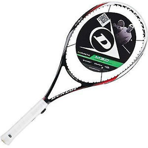 DUNLOP BIOMIMETIC M 3.0 TENNIS RACQUET ,GRIP 4 3/8  - STRUNG - NEW