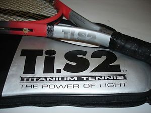 Head Ti S2 Oversize Tennis Racket with Case
