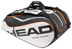 HEAD Tour Team White/Black Monstercombi Pack