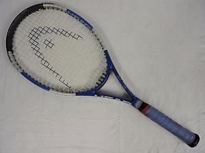 Head Liquidmetal 4 Tennis Racquet S4 Swing Style Grip Up Sized 4-3/8