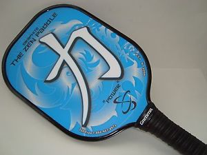 NEW ONIX GRAPHITE ZEN PICKLEBALL PADDLE ALUMINUM CORE STRONG LIGHT WEIGHT BLUE
