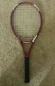 Prince Tennis Racket TT Hornet OverSize Triple Threat Tungsten M975 Racquet