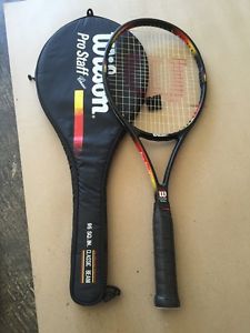 wilson  prostaff  6.1 classic 95 sq in