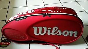 Federer limited edition wilson 9 pack tennis bag
