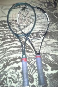 Wilson pair of tennis racquets (six two and advantage 95)