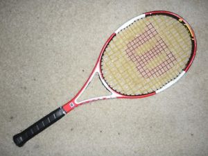 WILSON NCODE SIX.ONE 95 16x18 TENNIS RACQUET GRIP-4 1/2