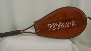 Vintage Classic Wilson Legacy Tennis Racquet USA Light Grip 4 1/2 VGUC w/ Cover