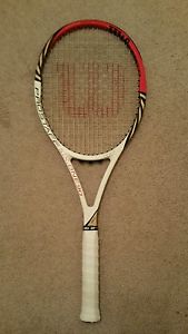 Wilson blx pro staff six one 90