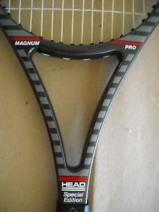 Head Magnum Pro Special Edition Tennis Racket with Cover