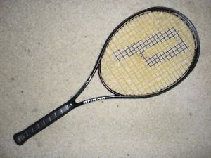 PRINCE O3 SPEEDPORT BLACK 100 TENNIS RACQUET  GRIP-4 3/8