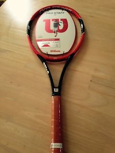 Wilson Pro Staff 97 Tennis Racquet - Ustrung - Grip 4 1/4 NEW!!