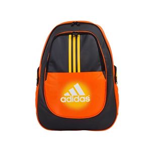 MOCHILA DE PADEL SUPERNOVA ATTK  NEGRO CON NARANJA  - PALETERO - ADIDAS