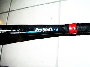 Wilson Pro Staff 4.5 si Tennis Racket 110 Oversize OS PWS Rare Vtg Racquet 4 1/4