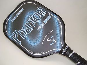 NEW ONIX GRAPHITE PHANTOM PICKLEBALL PADDLE ALUMINUM CORE STRONG LIGHT BLUE