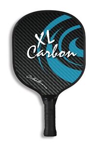 NEW XL CARBON PICKLEBALL PADDLE BLUE ADDED TOUCH AT NET SUPER LIGHT Composite