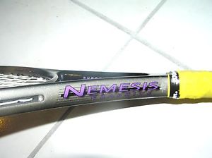 WILSON Nemesis Graphite Tennis Racket SPS Oversize 110 PWS Vtg Racquet 4 1/4 gr