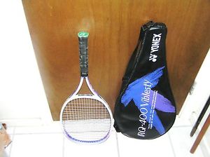 YONEX RQ-400 Viblesty Tennis Racquet OS Graphite Kevlar IPS Vtg OPS Racket 4 3/8
