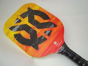 NEW ONIX GRAPHITE INFERNO PICKLEBALL PADDLE ALUMINUM CORE STRONG LIGHT YELLOW