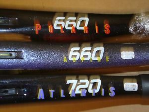 Head Tennis Rackets X 3 (Two 660 and one 720) Made in Austria Bundle Lot Saving