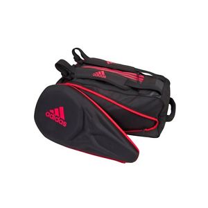 BOLSA DE PADEL RACKET BAG ADIPOWER CTRL NEGRO CON ROJO- PALETERO - ADIDAS