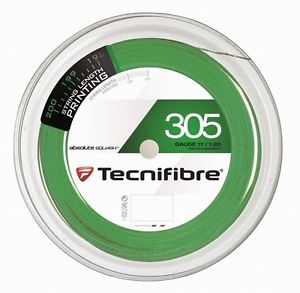 Tecnifibre 305 green 200M reel 1.20 (17g) squash string