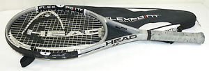 Head Flexpoint 6 Tennis Racquet with Carry Bag 102