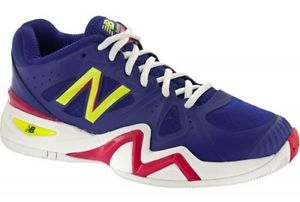 NIB WOMENS NEW BALANCE WC1296BP TENNIS SHOES 10.5 / EUR 42.5 AUTHENTIC BLUE $130