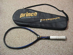 Prince Extender Mach 1000 LONGBODY Tennis Racket 4-1/2" FREE SHIPPING