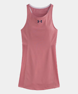 New Under Armour  Women's UA Mod Tennis Dress Built-in Bra XSmall $ 99