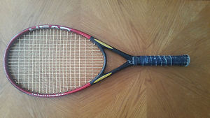 Head i. Calibre tennis  racket  107 4 3/8