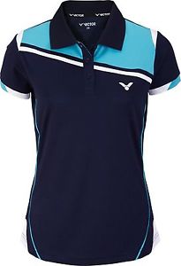 Victor Polo Function Féminin 6986 Tennis De Table/badminton Femme Féminin Femmes