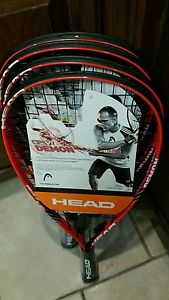 Head CPS Demon 22174-S05-11-CN 3 5/8 racquetball racquet lot of 4