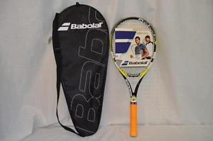BABOLAT Drive Z Lite 4 1/4 Tennis Racquet With Bag and Pre-Installed Gamma Grip
