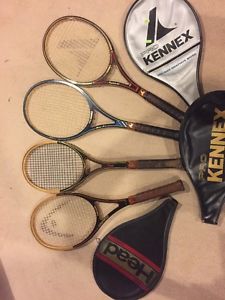 Head Vilas Edgewood Pro Kennex Blue Graphite Ace Tennis Racquets