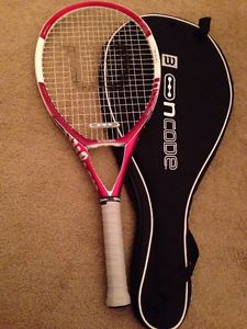 Wilson Tennis Racquet n code n5 4 3/8 With Cover Case